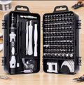 Kit Juego De Destornilladores 115 En 1